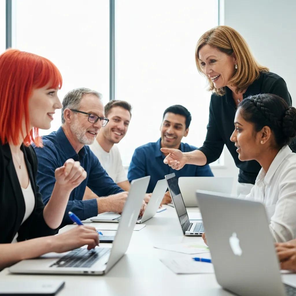 Participants in a Xero training workshop in Sydney
