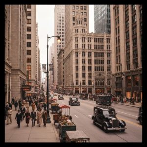 Small business owner managing cash flow in a cozy office environment