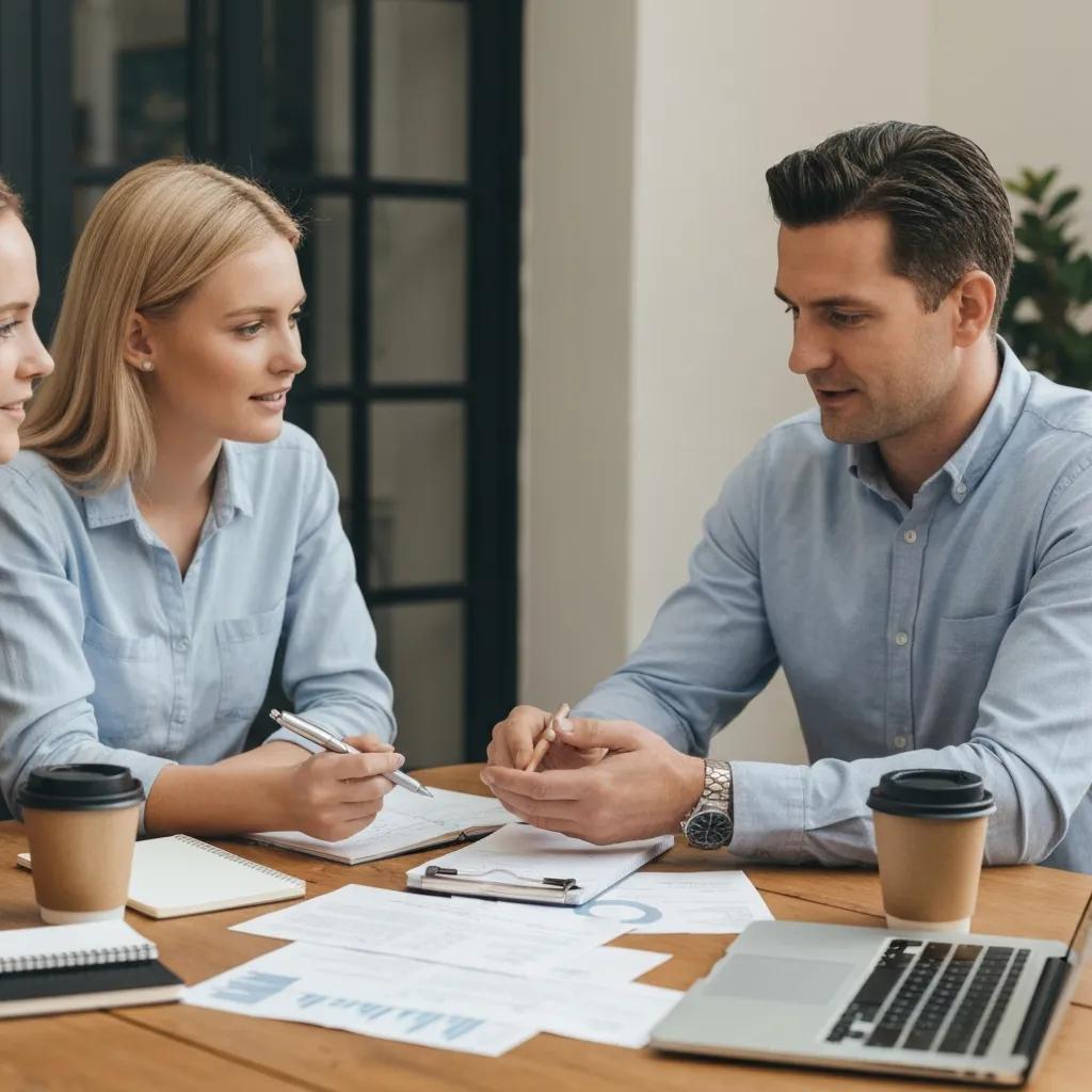 Small business team improving invoicing and receivables workflow