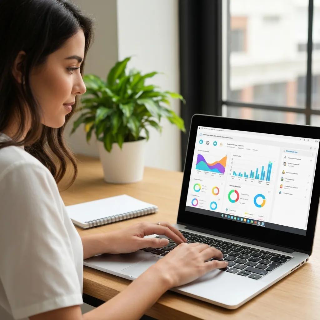 Xero dashboard showing balances, invoices and cashflow — a single source of truth